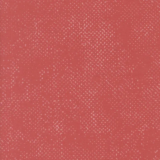 Moda Baumwollstoff - Zen Chic Spotted - Simply Cozy - Persimmon